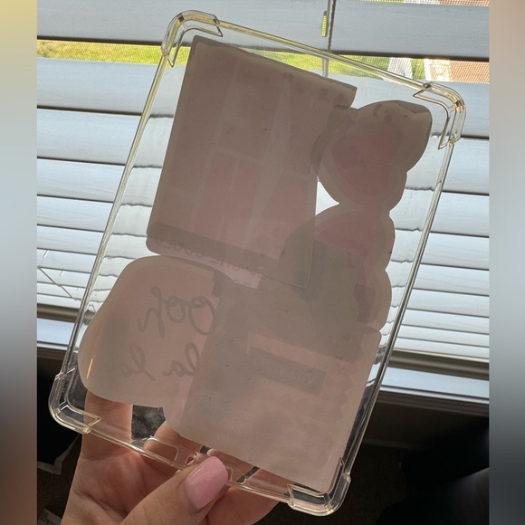 cute kindle case with stickers! - Picture 3 of 4